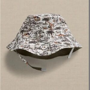 Banana republic kids jungle adventure bucket hat